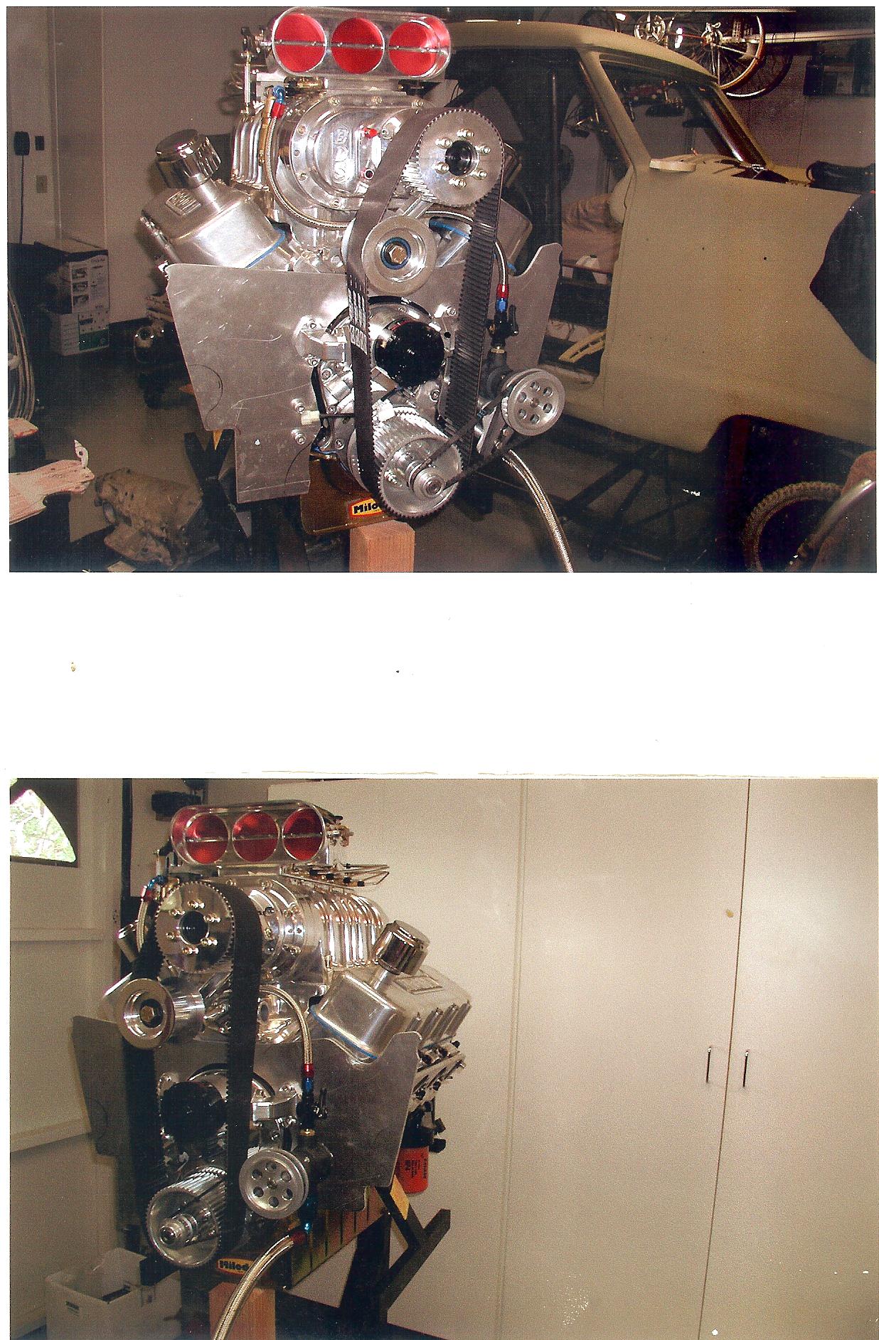Two View of the Engine