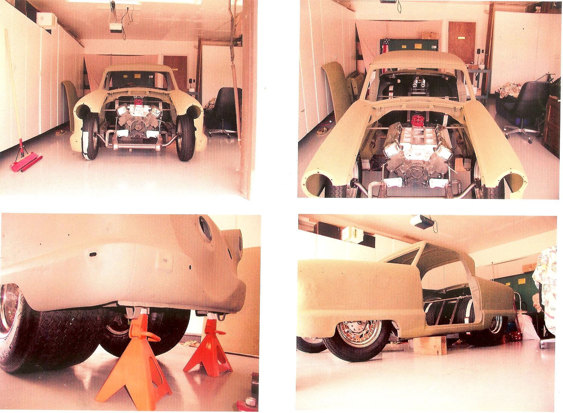 Four Images of the Car