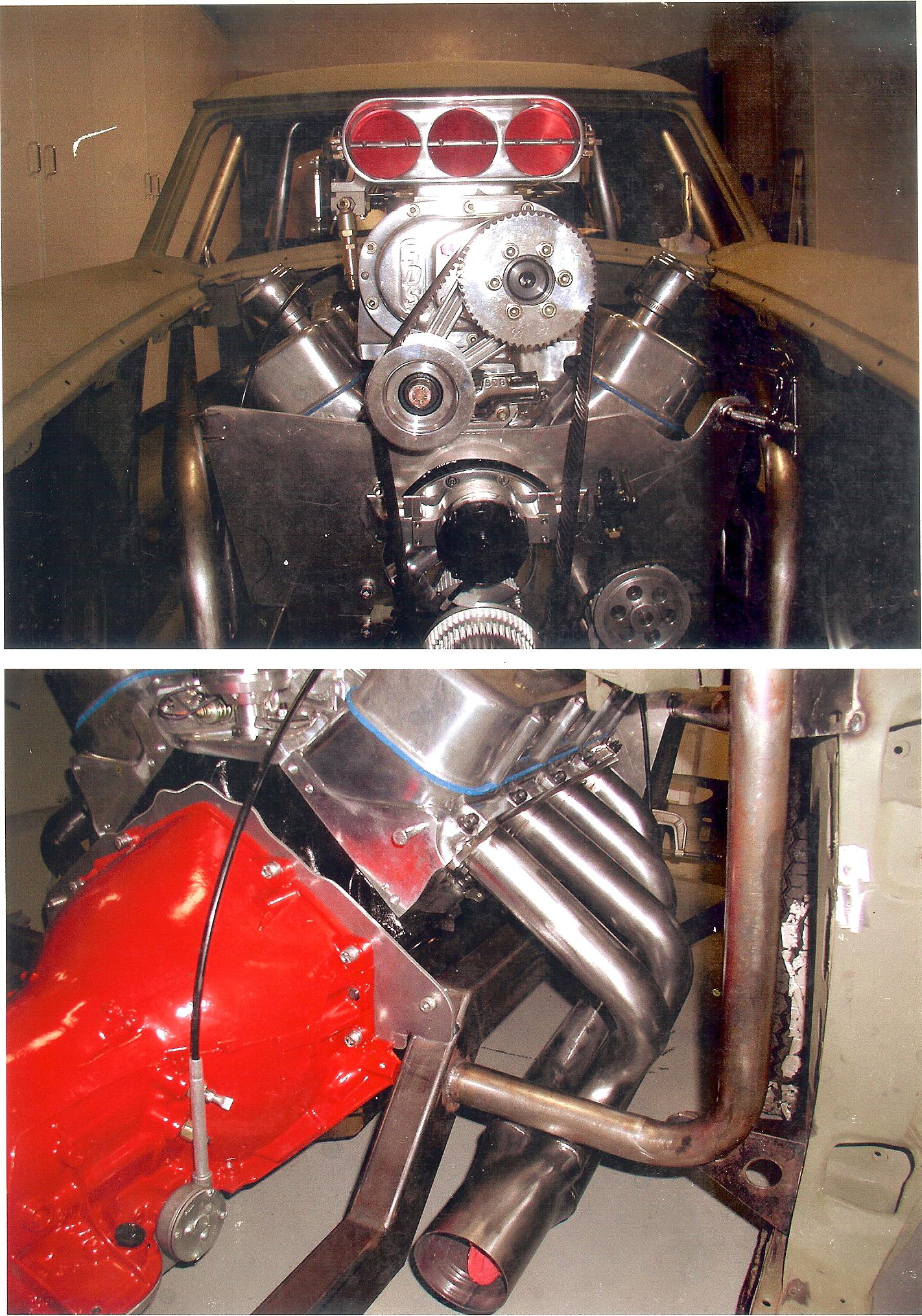 Two View of the Engine