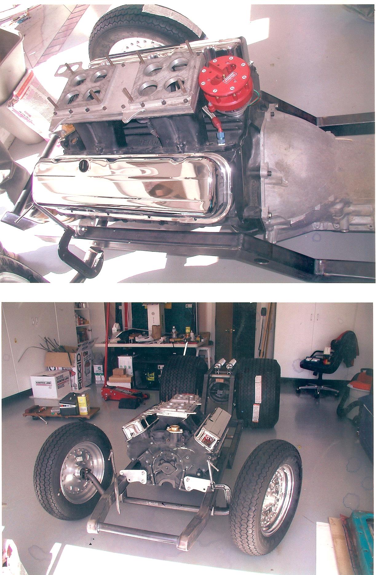 Two Views of the Bottom of the Car