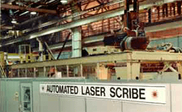 Automated Laser Scribe